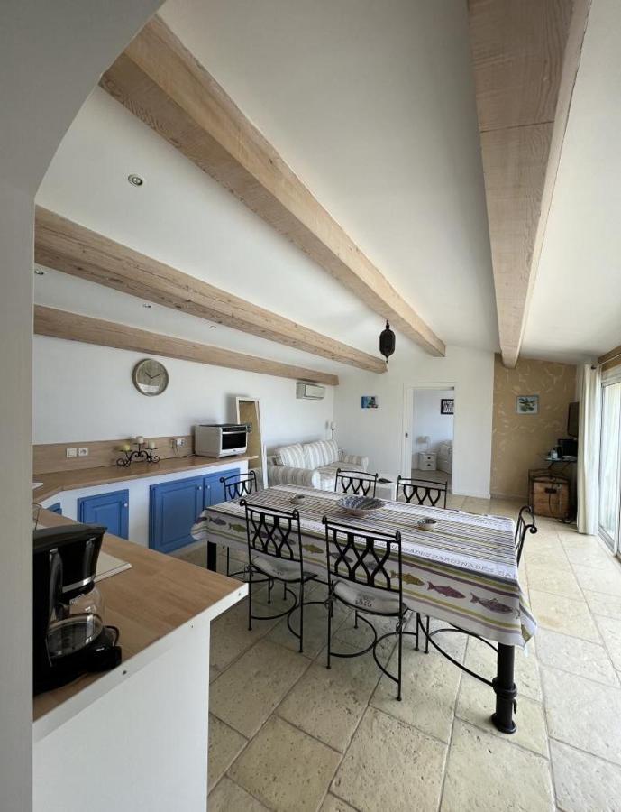 Gîte Vue Mer La Cadiere-d'Azur Extérieur photo