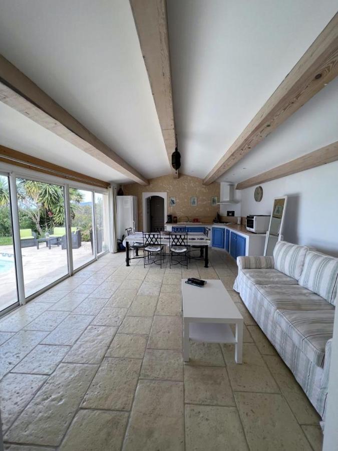 Gîte Vue Mer La Cadiere-d'Azur Extérieur photo