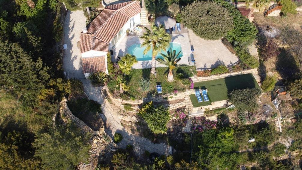 Gîte Vue Mer La Cadiere-d'Azur Extérieur photo