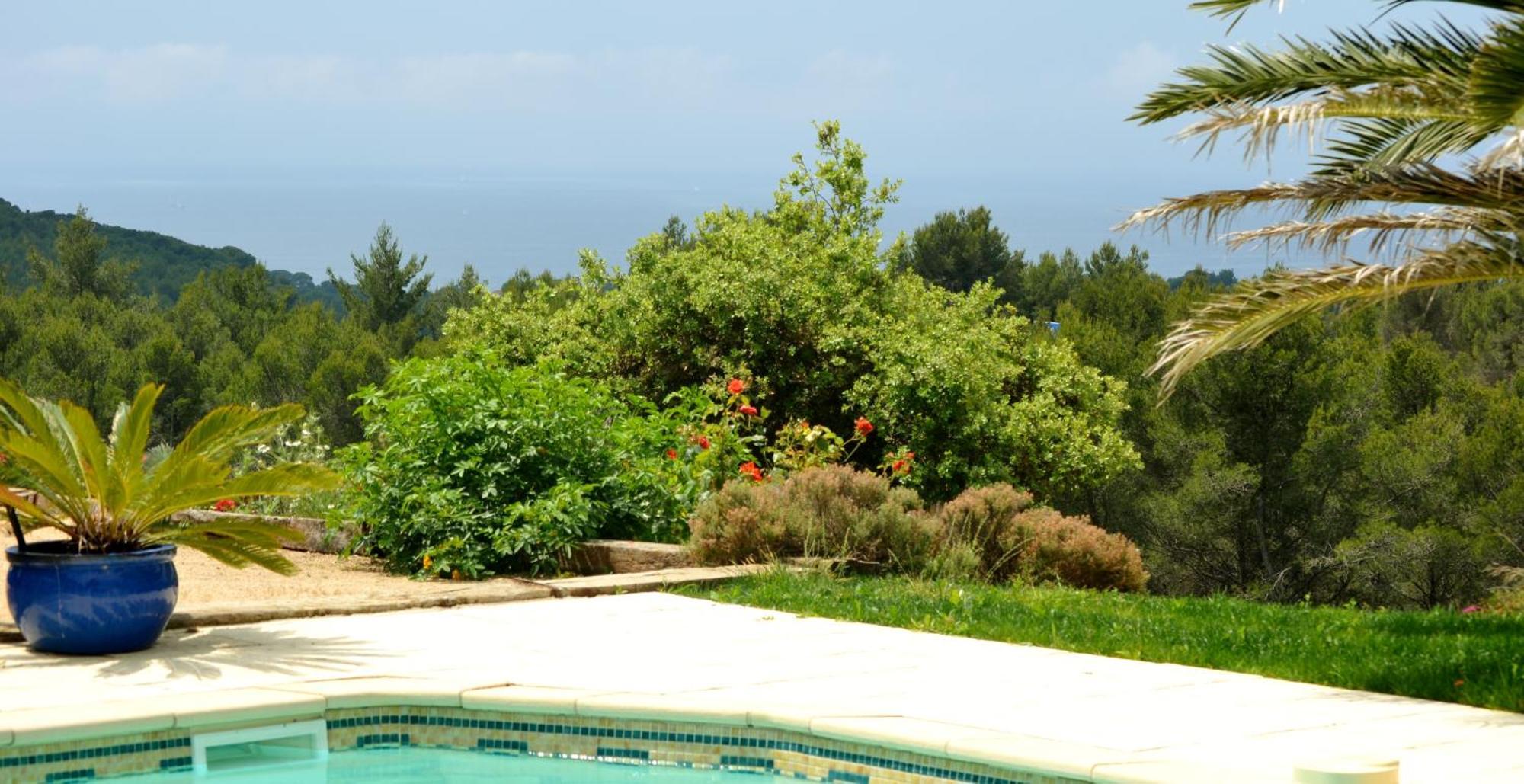 Gîte Vue Mer La Cadiere-d'Azur Extérieur photo