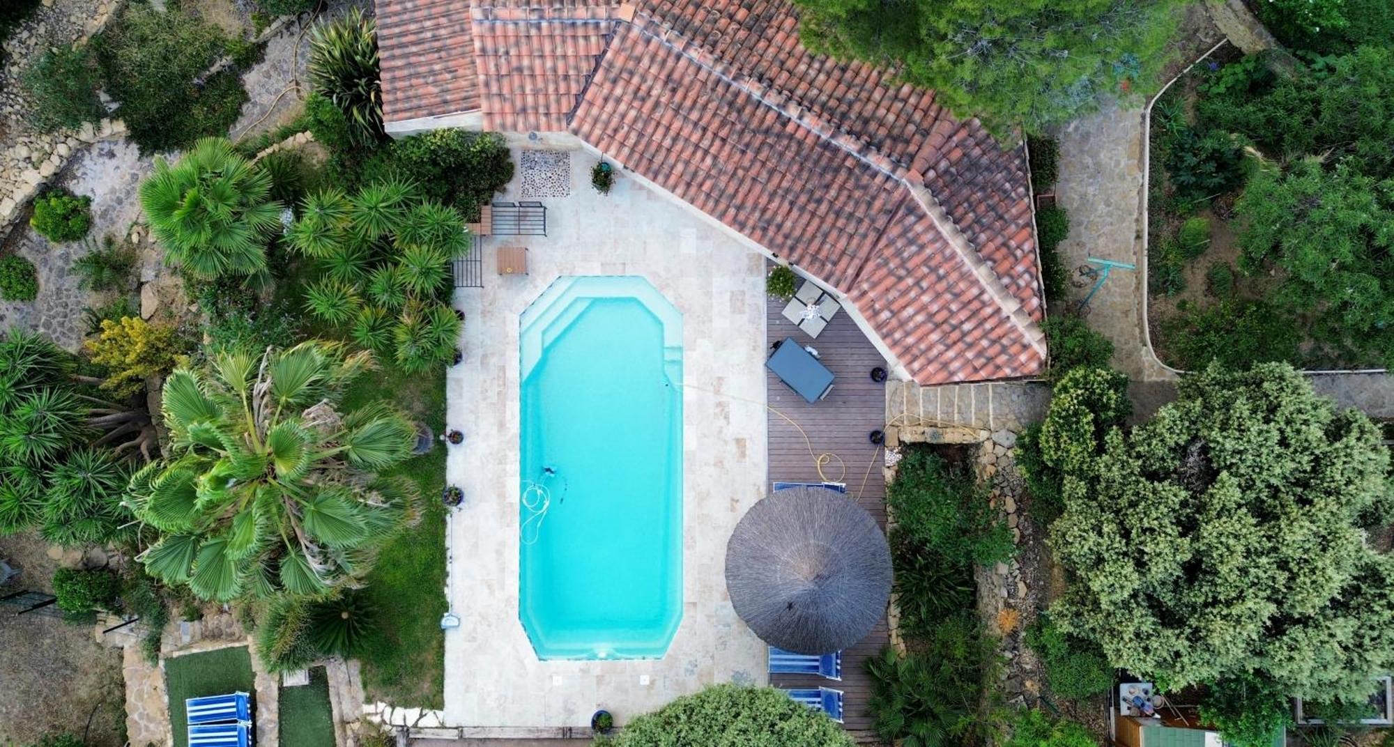 Gîte Vue Mer La Cadiere-d'Azur Extérieur photo