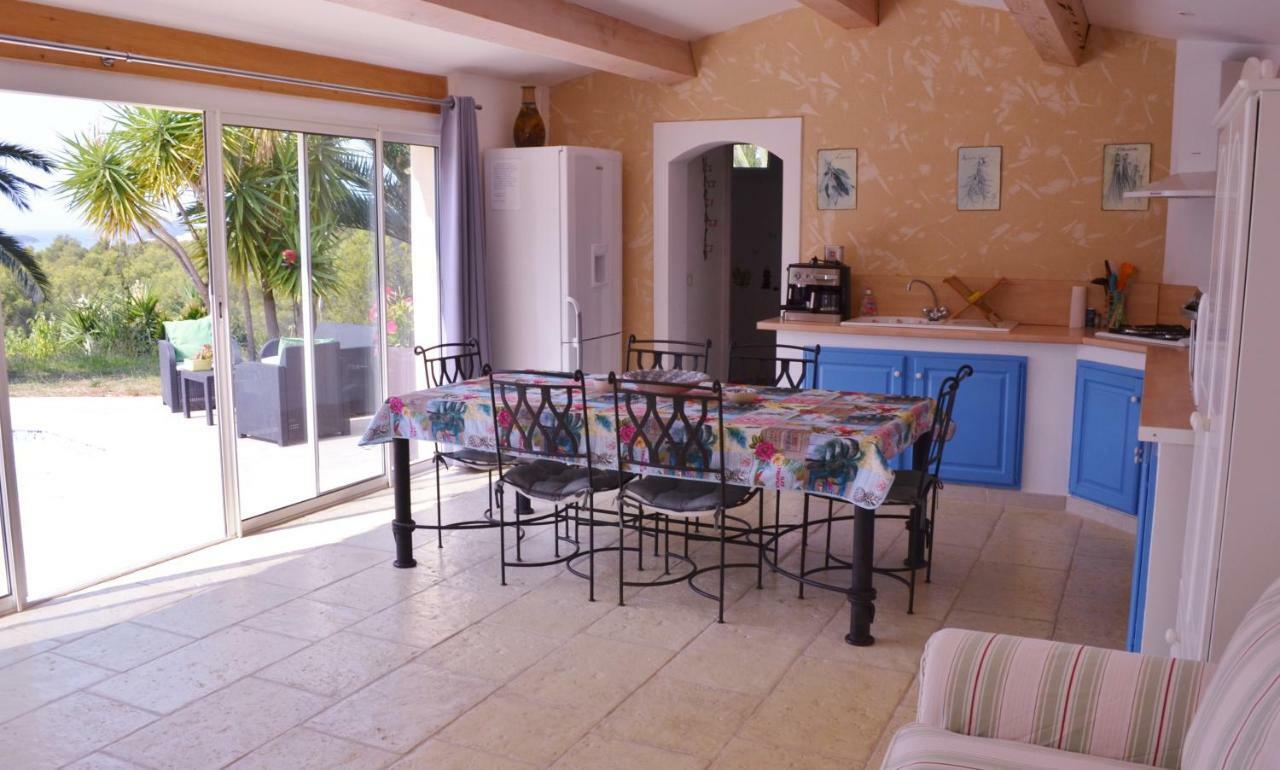 Gîte Vue Mer La Cadiere-d'Azur Extérieur photo