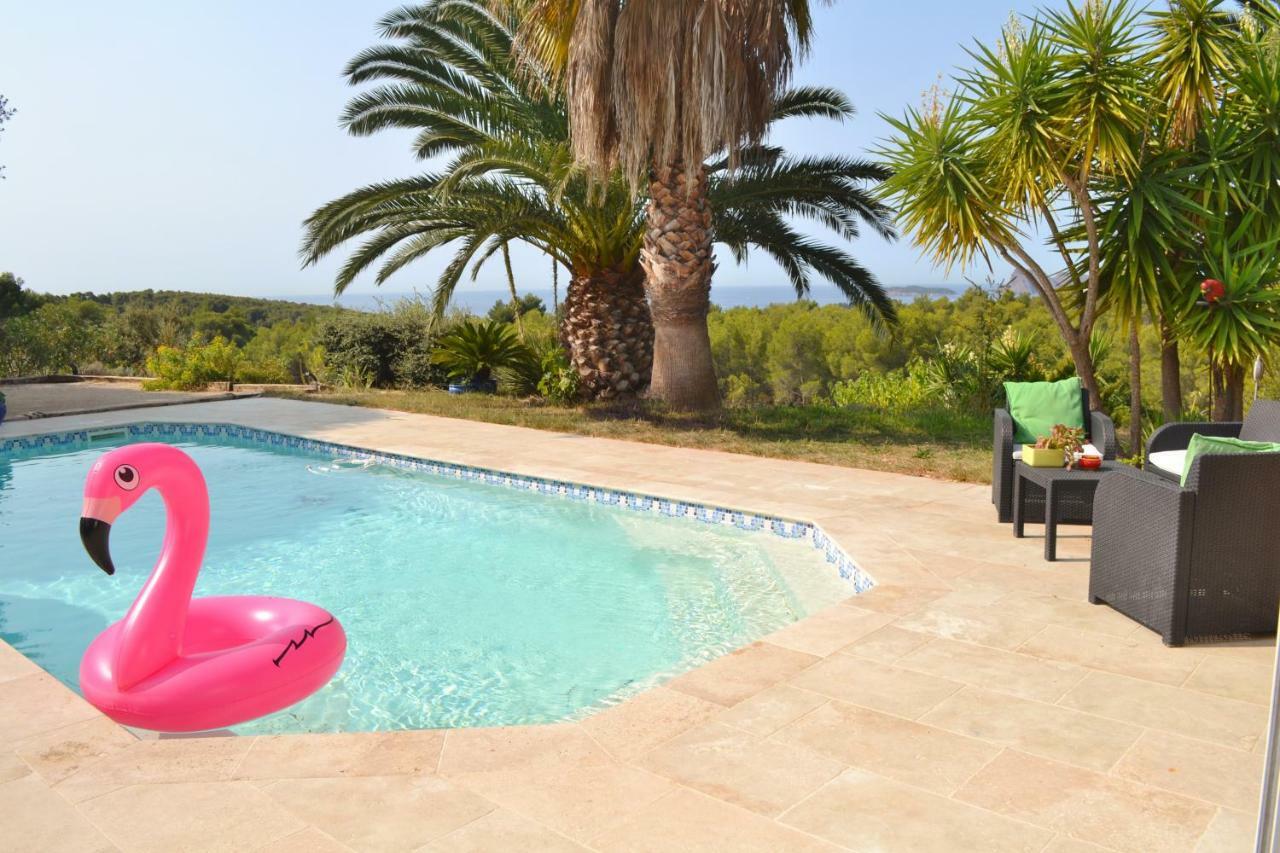 Gîte Vue Mer La Cadiere-d'Azur Extérieur photo
