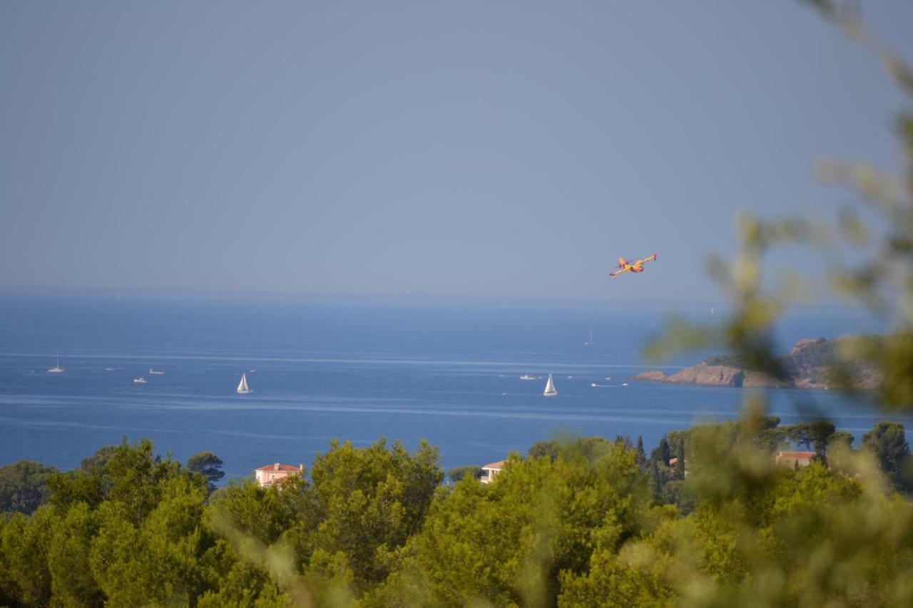 Gîte Vue Mer La Cadiere-d'Azur Extérieur photo
