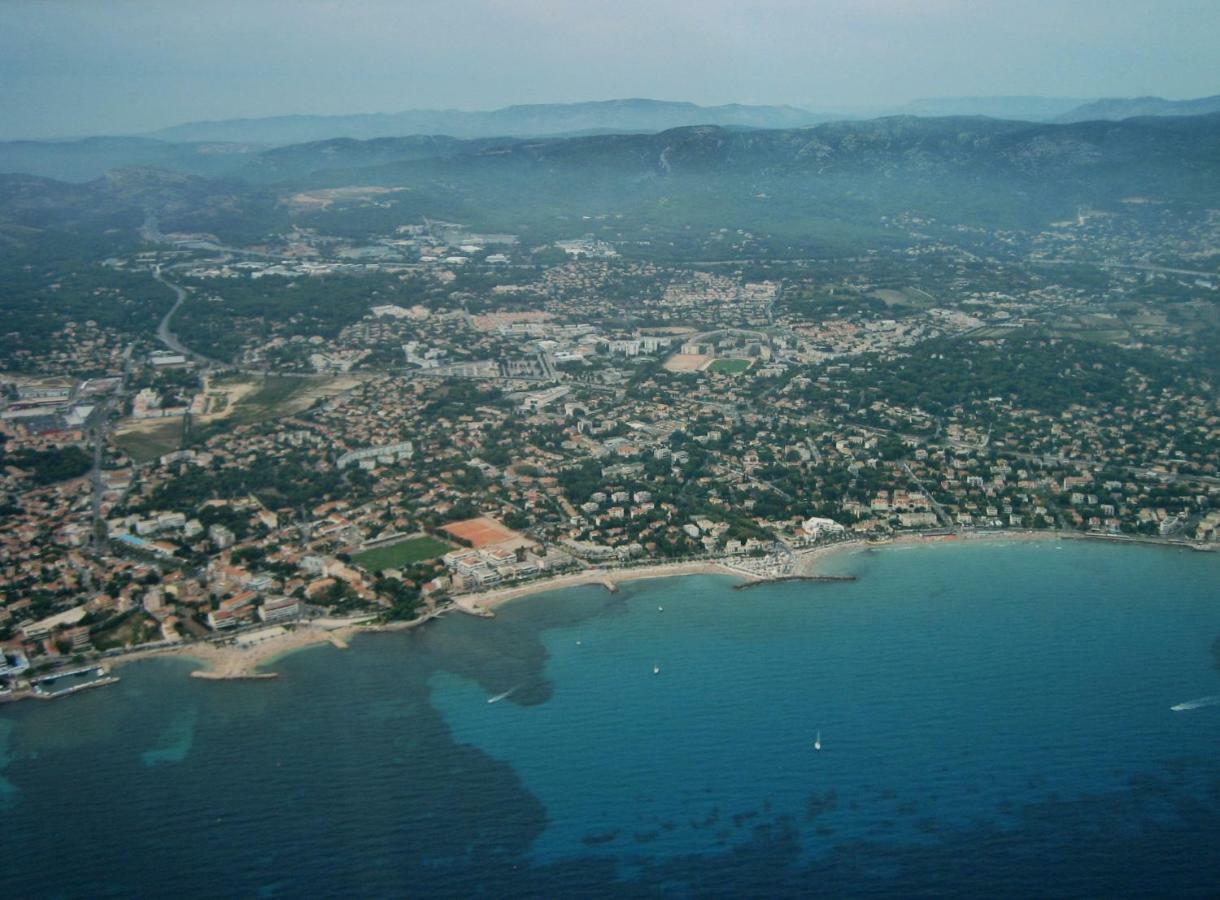 Gîte Vue Mer La Cadiere-d'Azur Extérieur photo