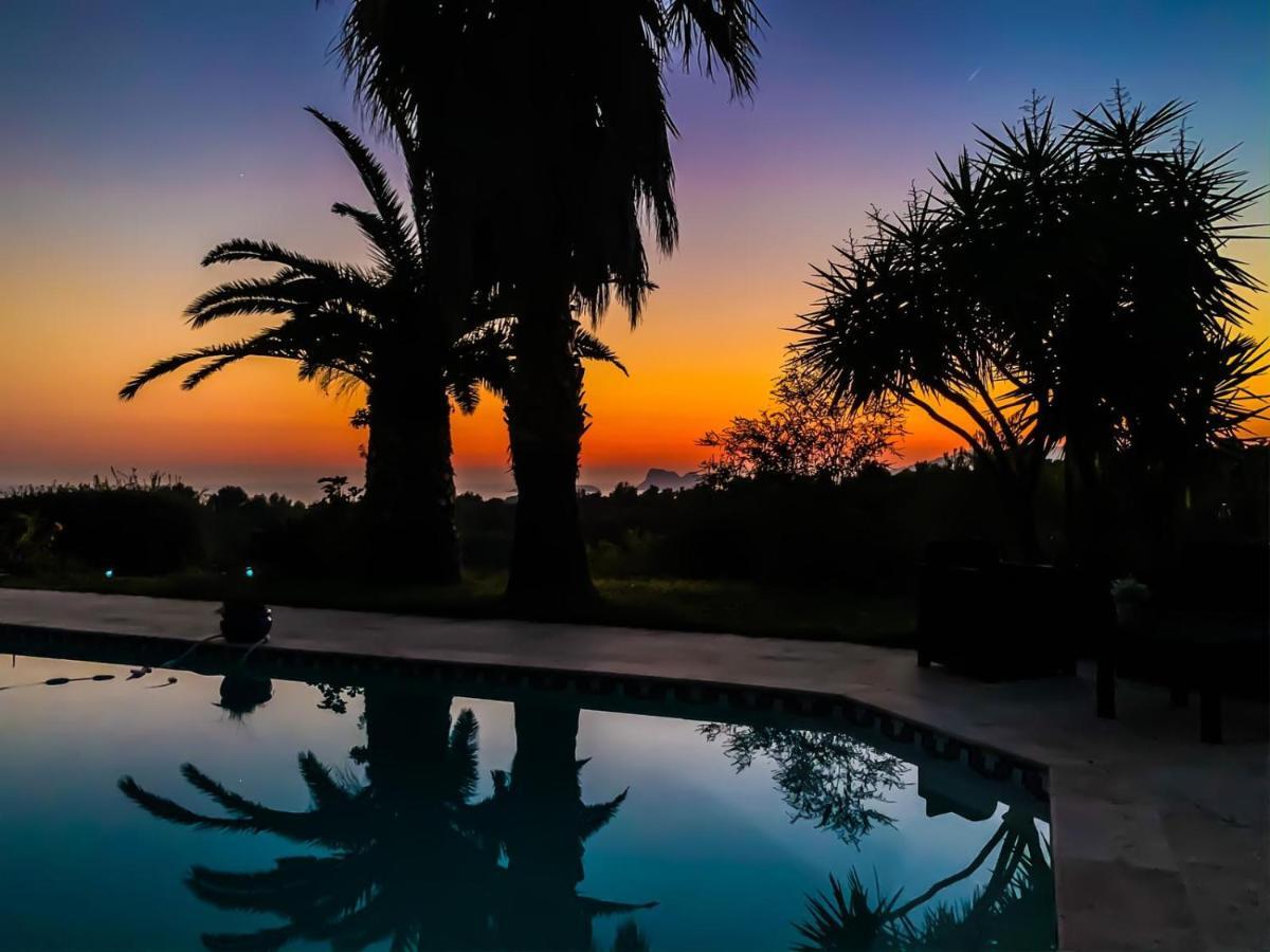 Gîte Vue Mer La Cadiere-d'Azur Extérieur photo
